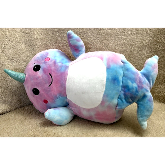 Original 18"plushie Unicorn/mermaid - Picture 4 of 7